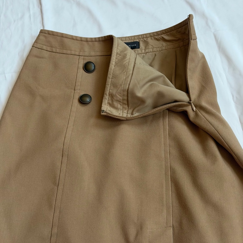 The Limited Skirt Size 2 Tan - Picture 8 of 15